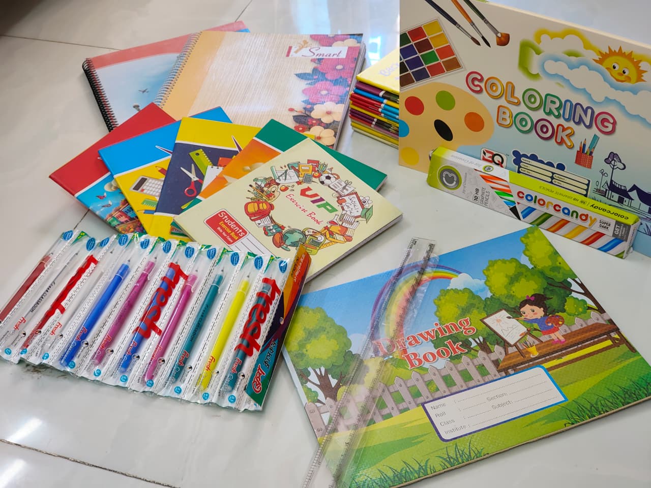 Whole Year Stationary Pack