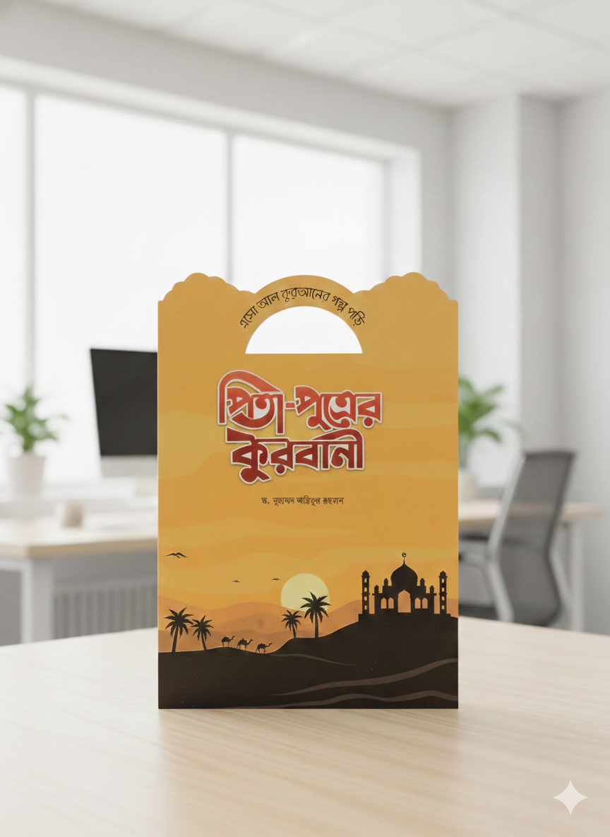পিতা -পুত্রের কুরবানী- আল কুরআনের গল্প ৫