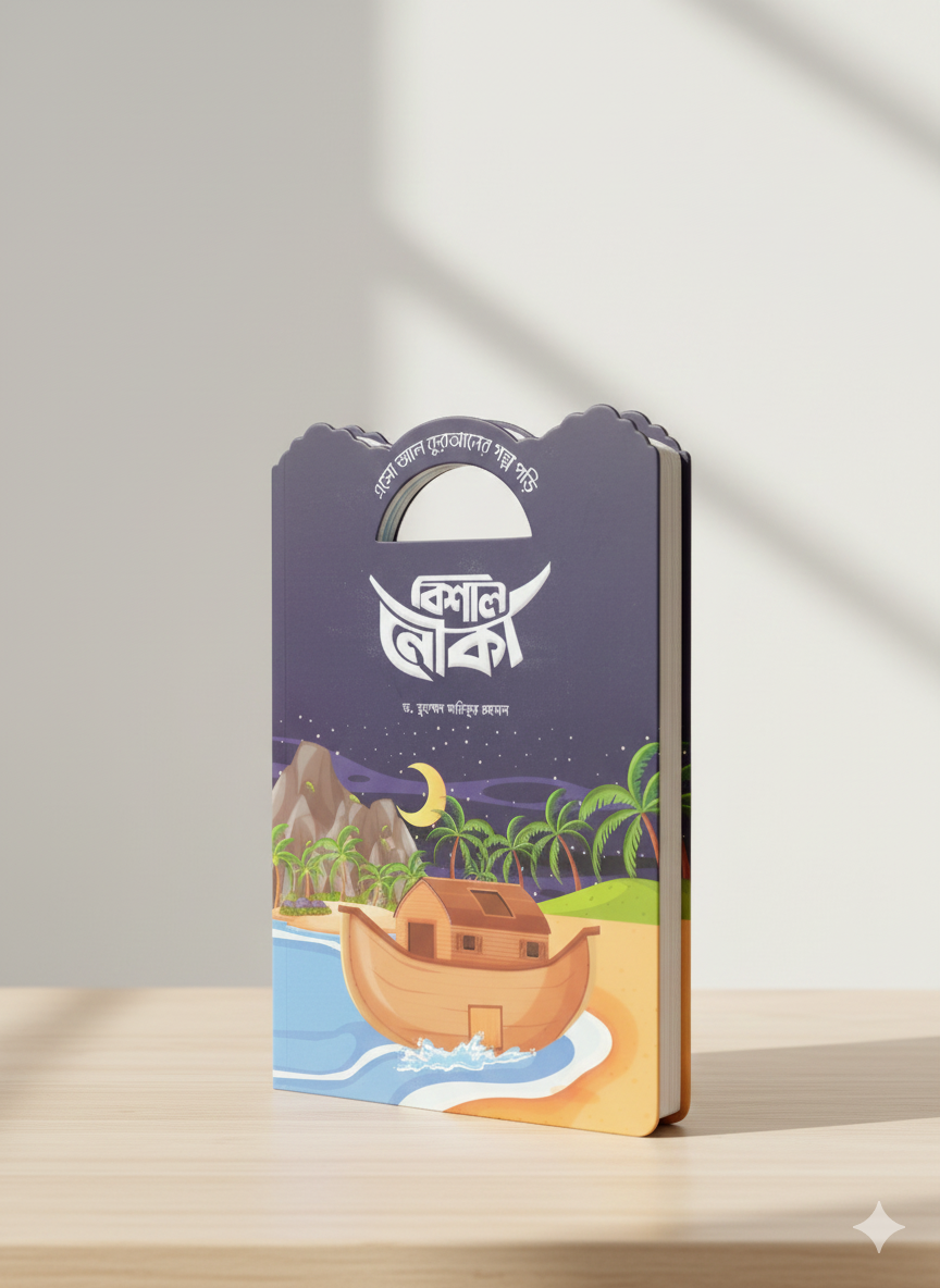 বিশাল নৌকা- আল কুরআনের গল্প ৯
