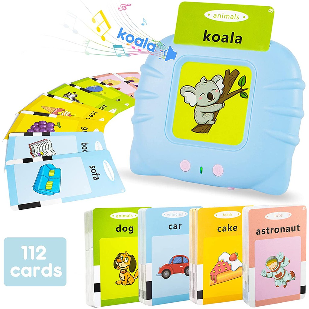 Card Early Education Device Talking Flash Card