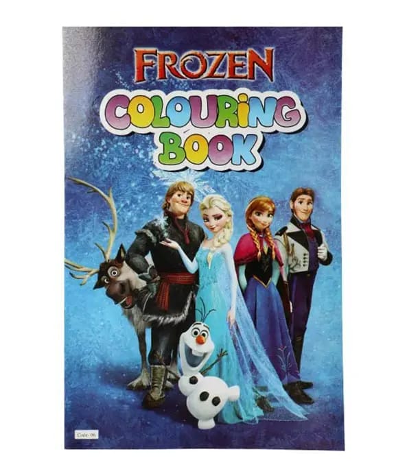 Frozen Coloring Book