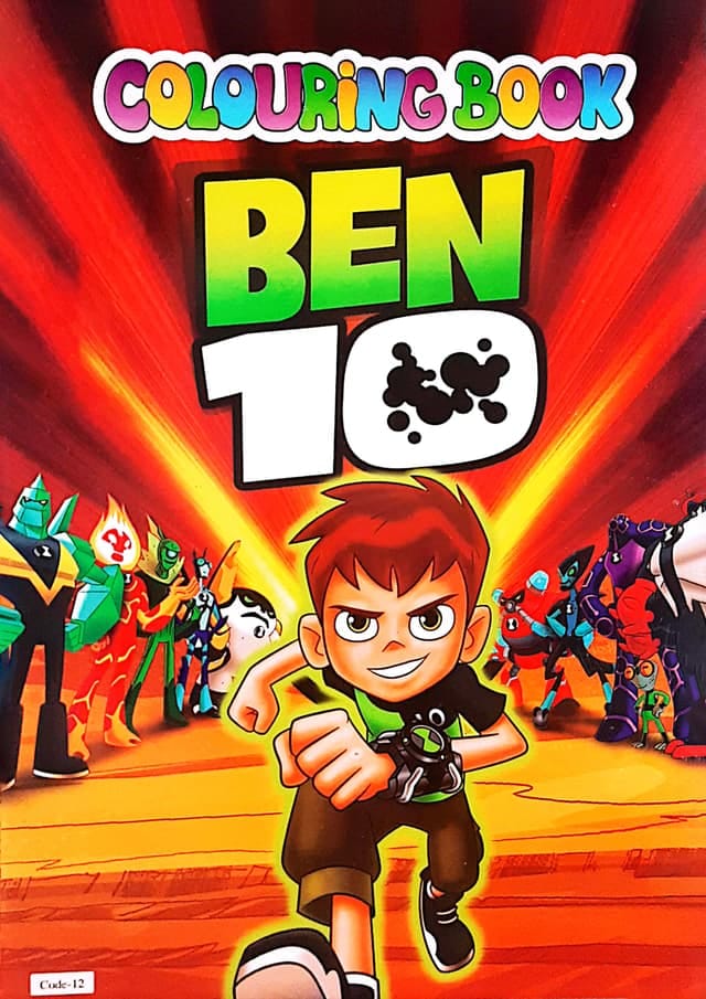 Ben 10 Coloring Book
