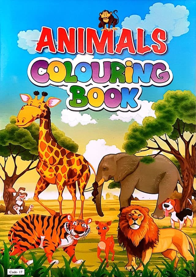 Animals Coloring Book