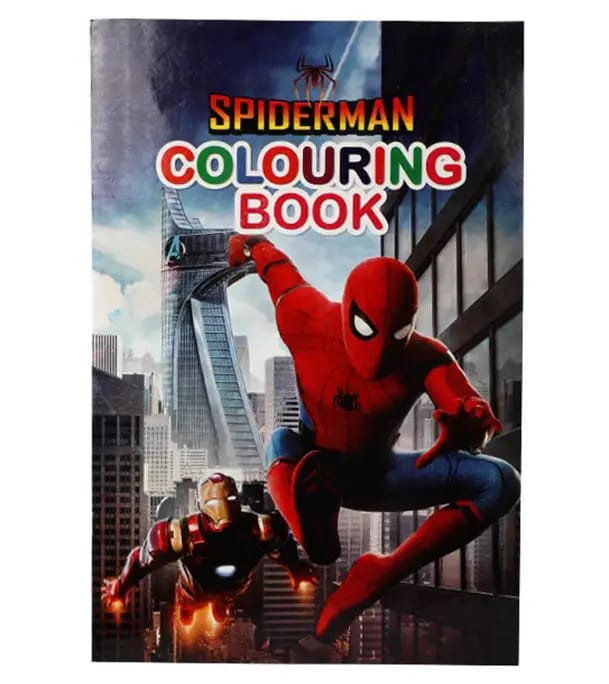 Spiderman Coloring Book