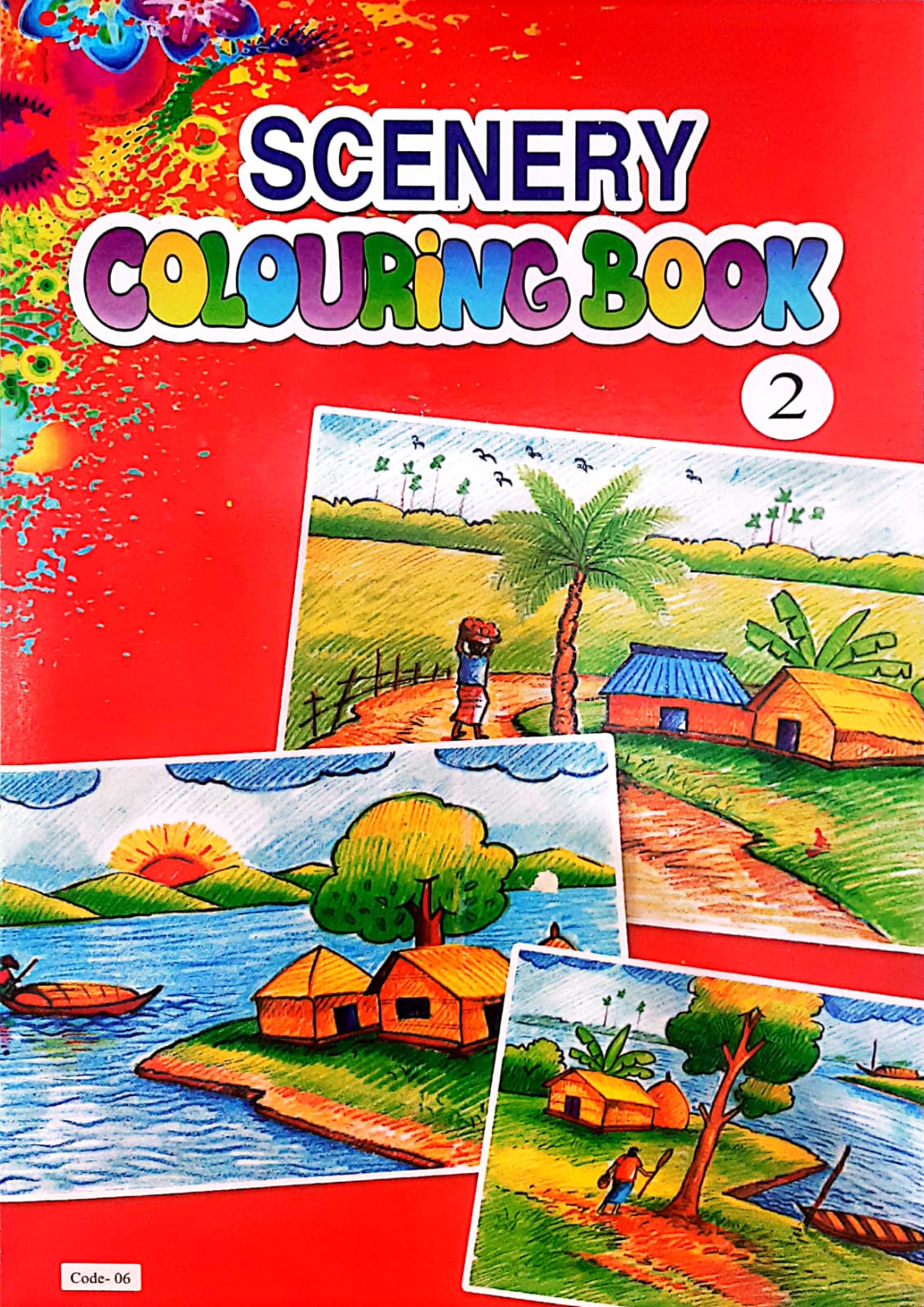 Scenery Color Book 2