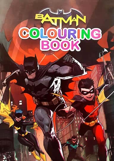 BATMAN Coloring Book