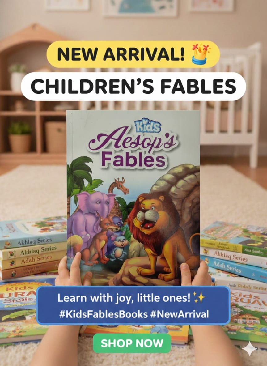 Kids Aesop's Fables