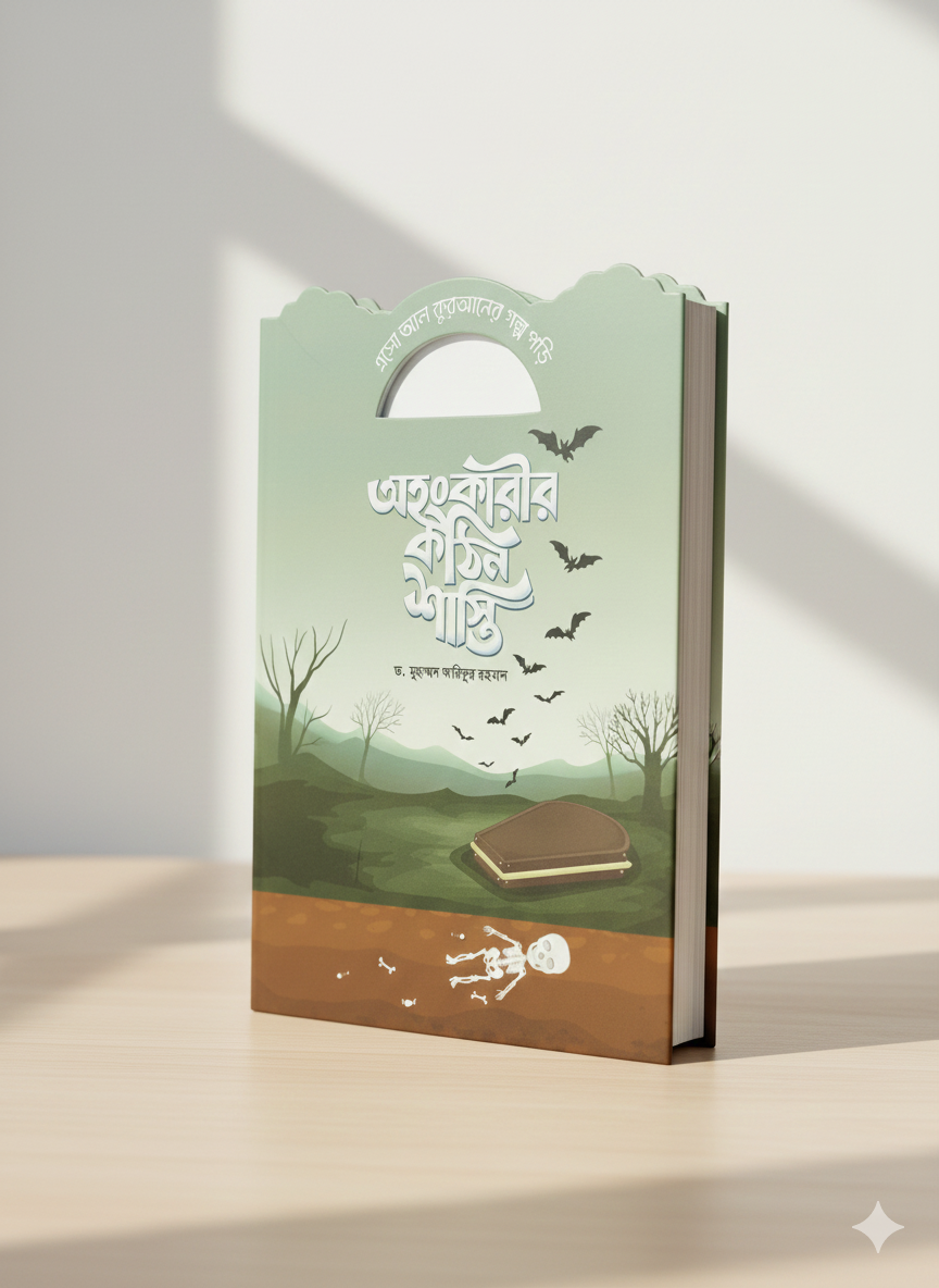 অহংকারীর কঠিন শাস্তি- আল কুরআনের গল্প ৭