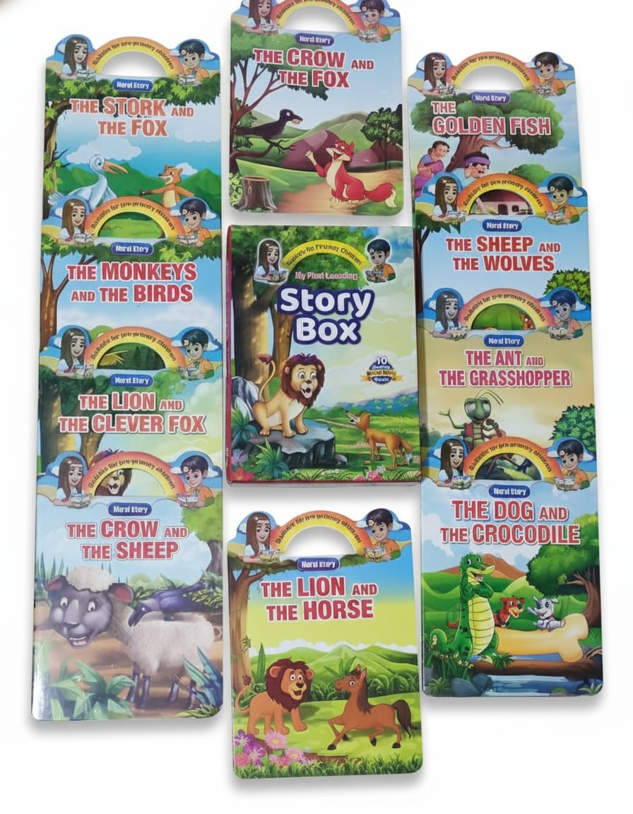 My First Learning Story Box