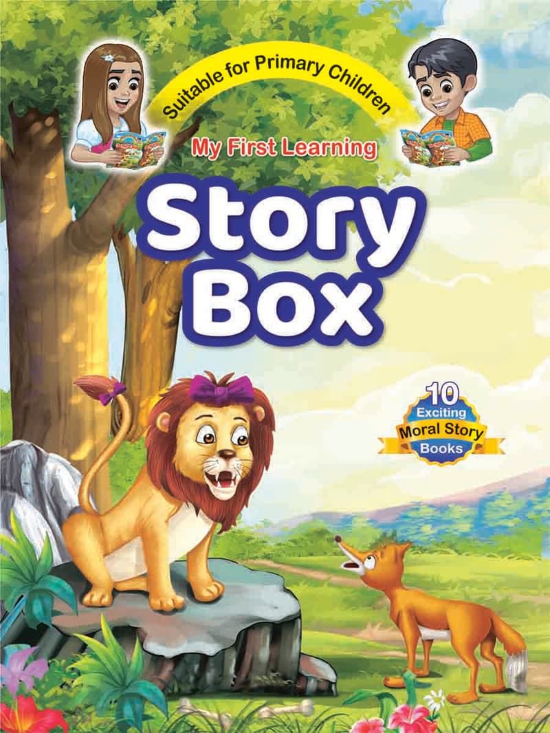 My First Learning Story Box