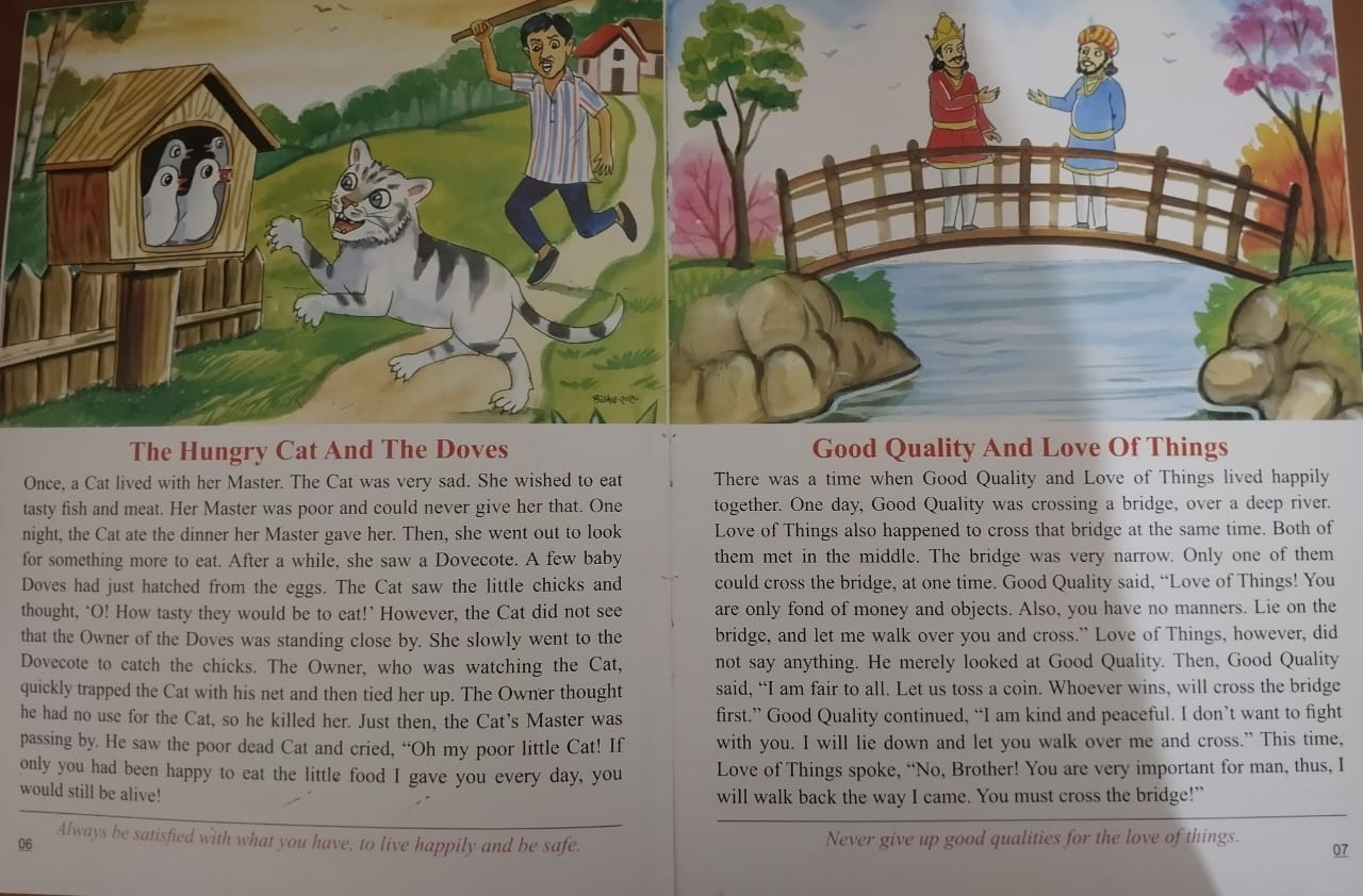 Kids Moral Stories