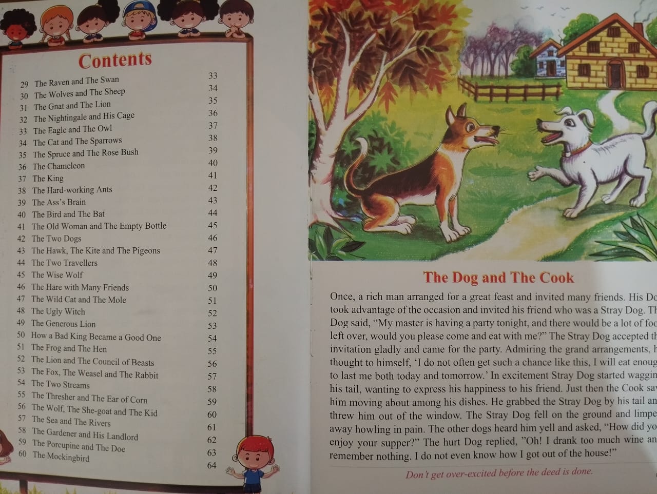 Kids Aesop's Fables