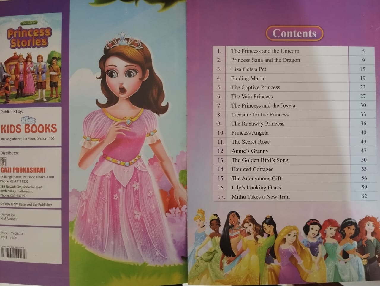 Kids Princess Stories
