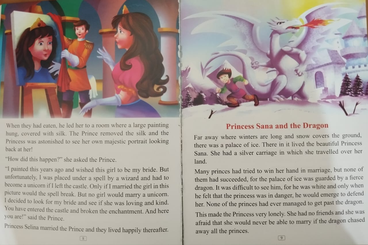 Kids Princess Stories