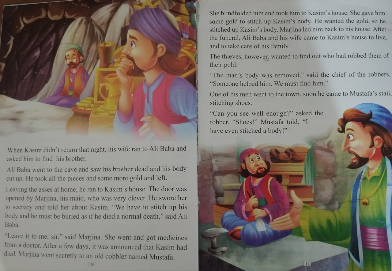 Aladdin and the Magic Lamp
