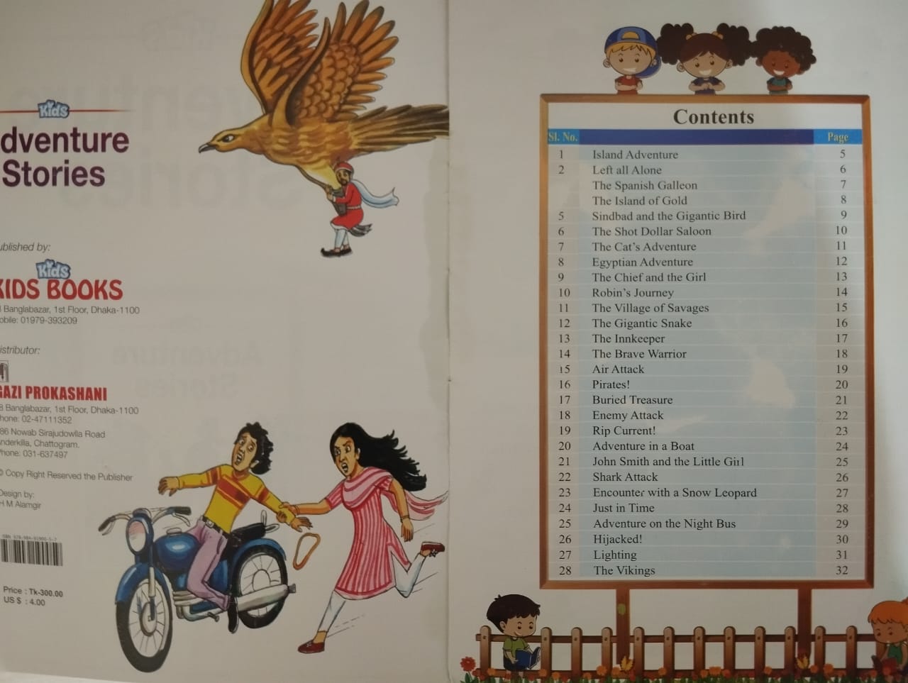 Kids Adventure Stories