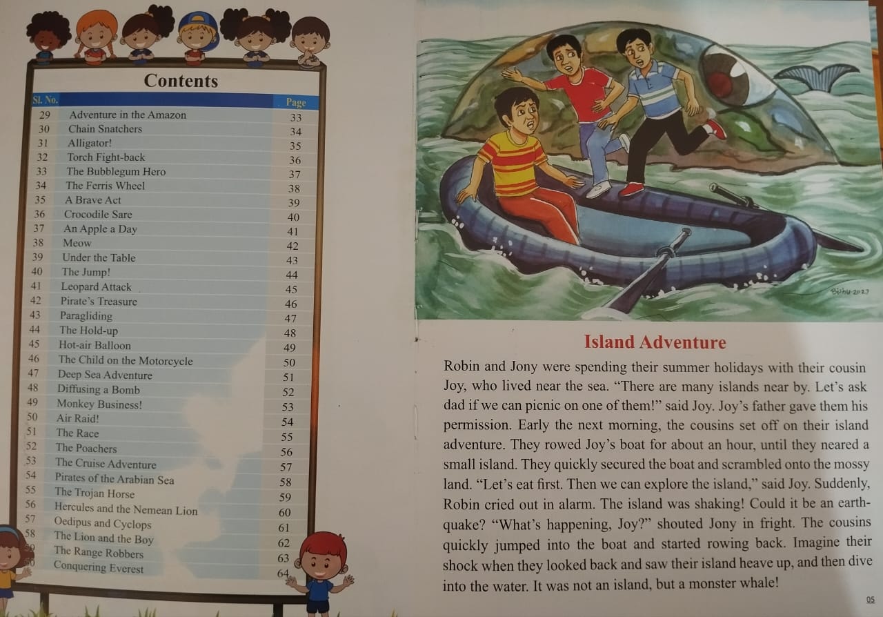 Kids Adventure Stories