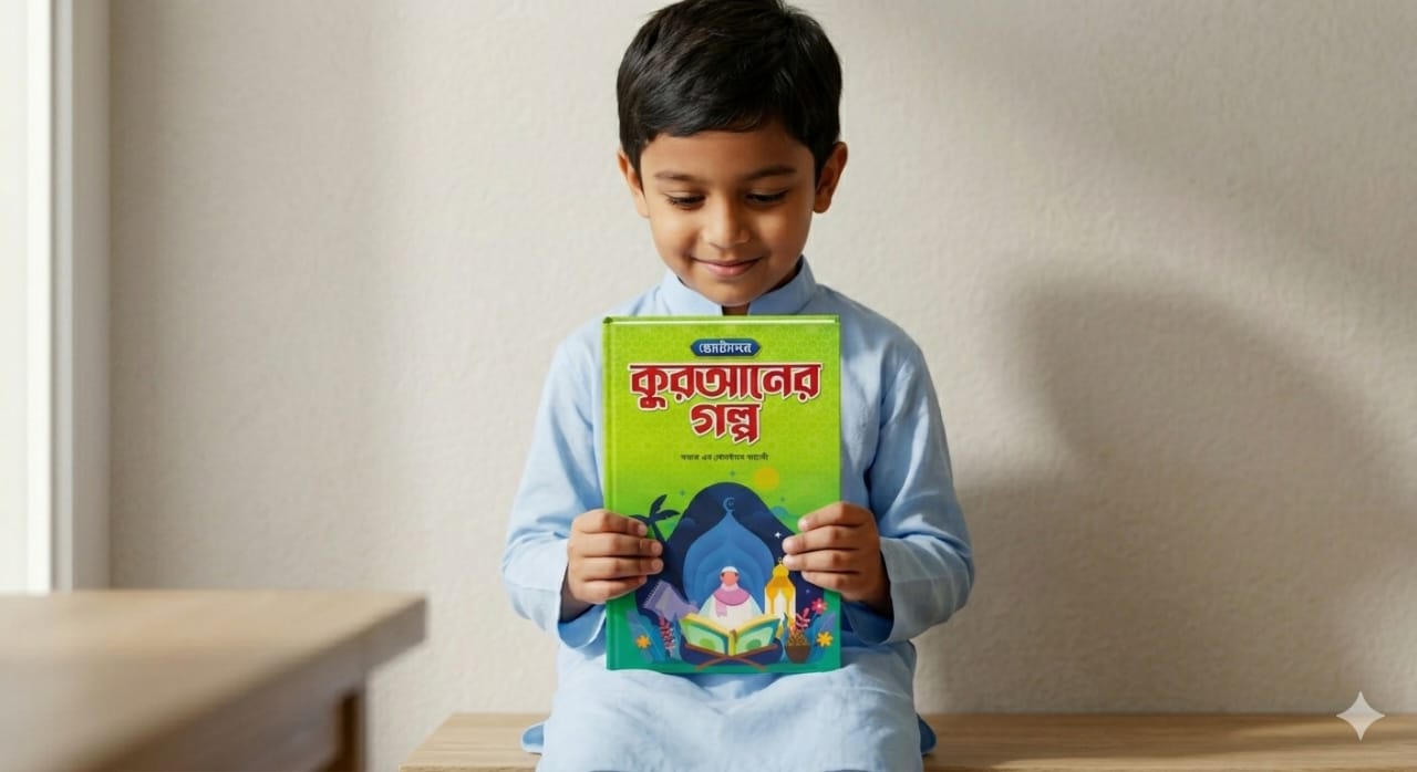 ছোটদের কুরআনের গল্প