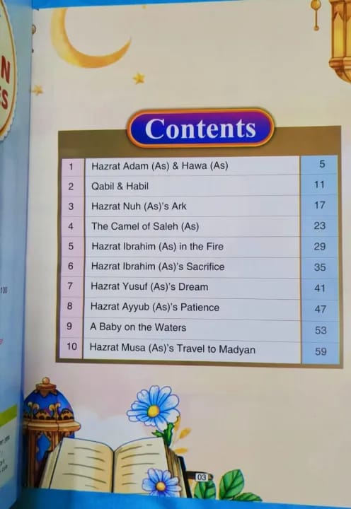 Kids Quran Stories