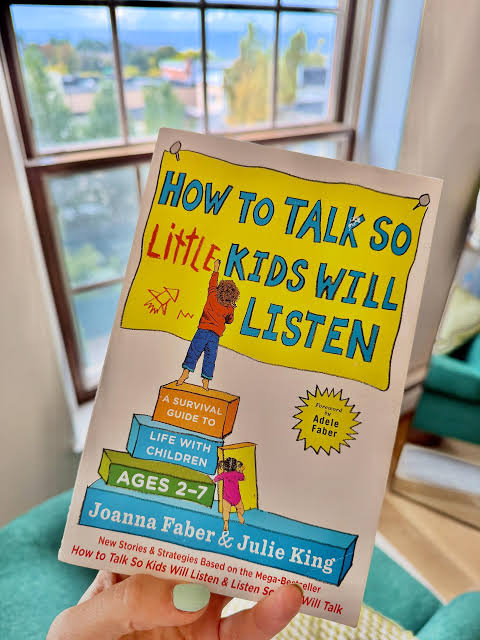 How to Talk So Little Kids Will Listen