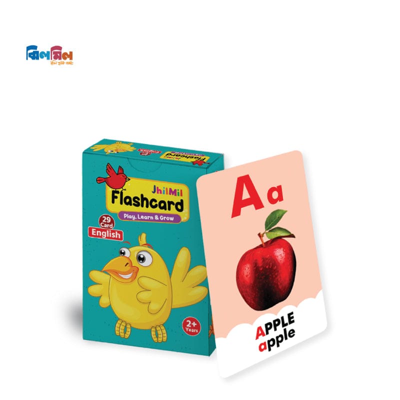 ALPHABET FLASH CARD (29 card)