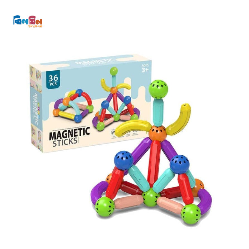 Magnetic Sticks 36 Pices