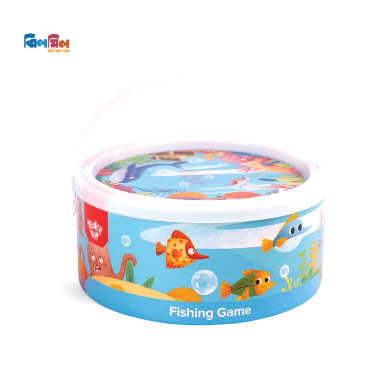 Wooden Fishing Game