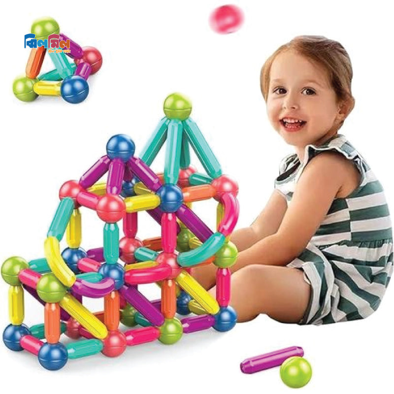 Magnetic Sticks 84 Pices