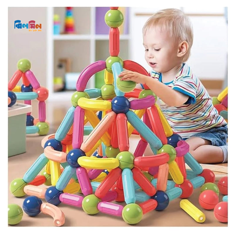 Magnetic Sticks 84 Pices