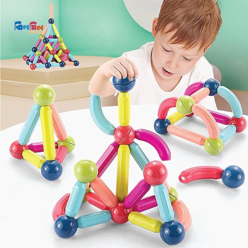 Magnetic Sticks 84 Pices