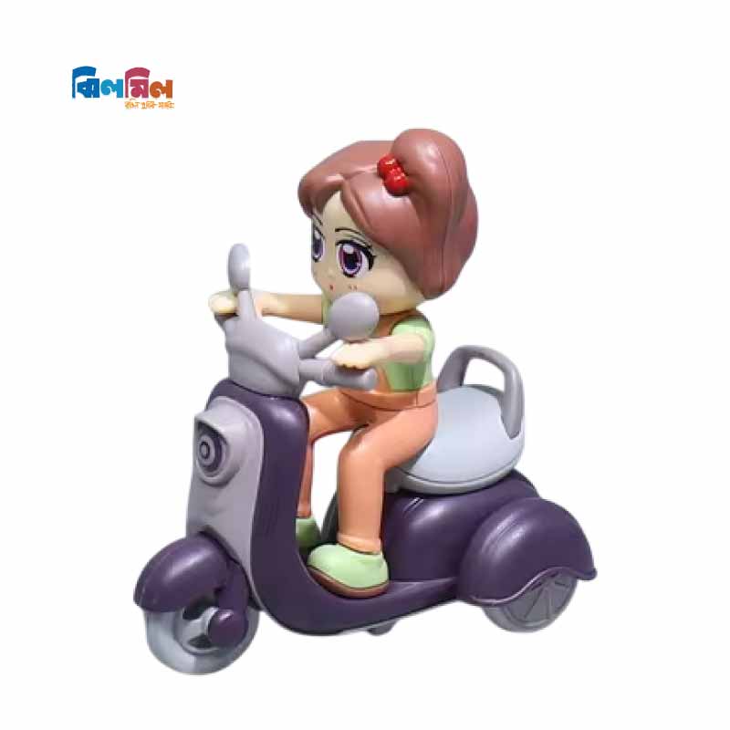 Electric Scooty Doll