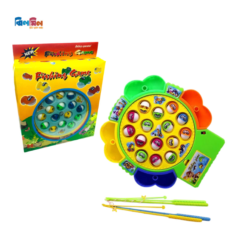 Battery operated Fishing Game
