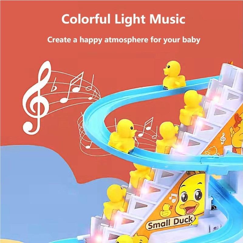 Small Z Duck Track Toy(Rechargeable)