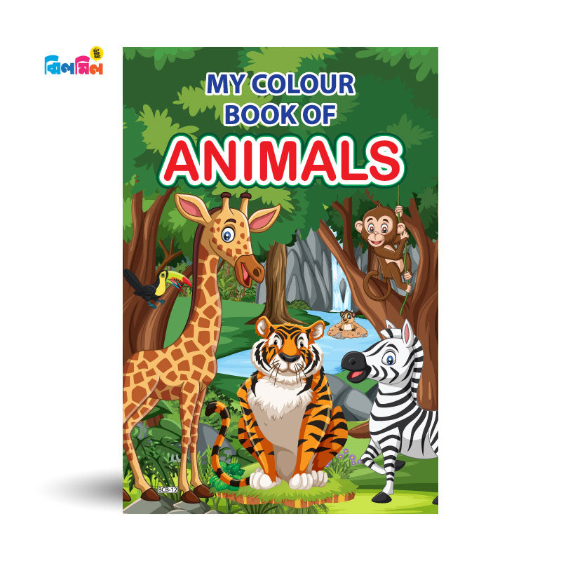 My Colour Book of Animals